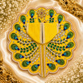 Vrindavan Pitambar Morratna Jadi Shringar Poshak