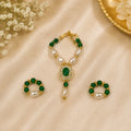 Braj Raktim Shringar Set ❤️✨-Green