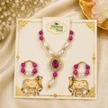 Braj Raktim Shringar Set ❤️✨-Pink