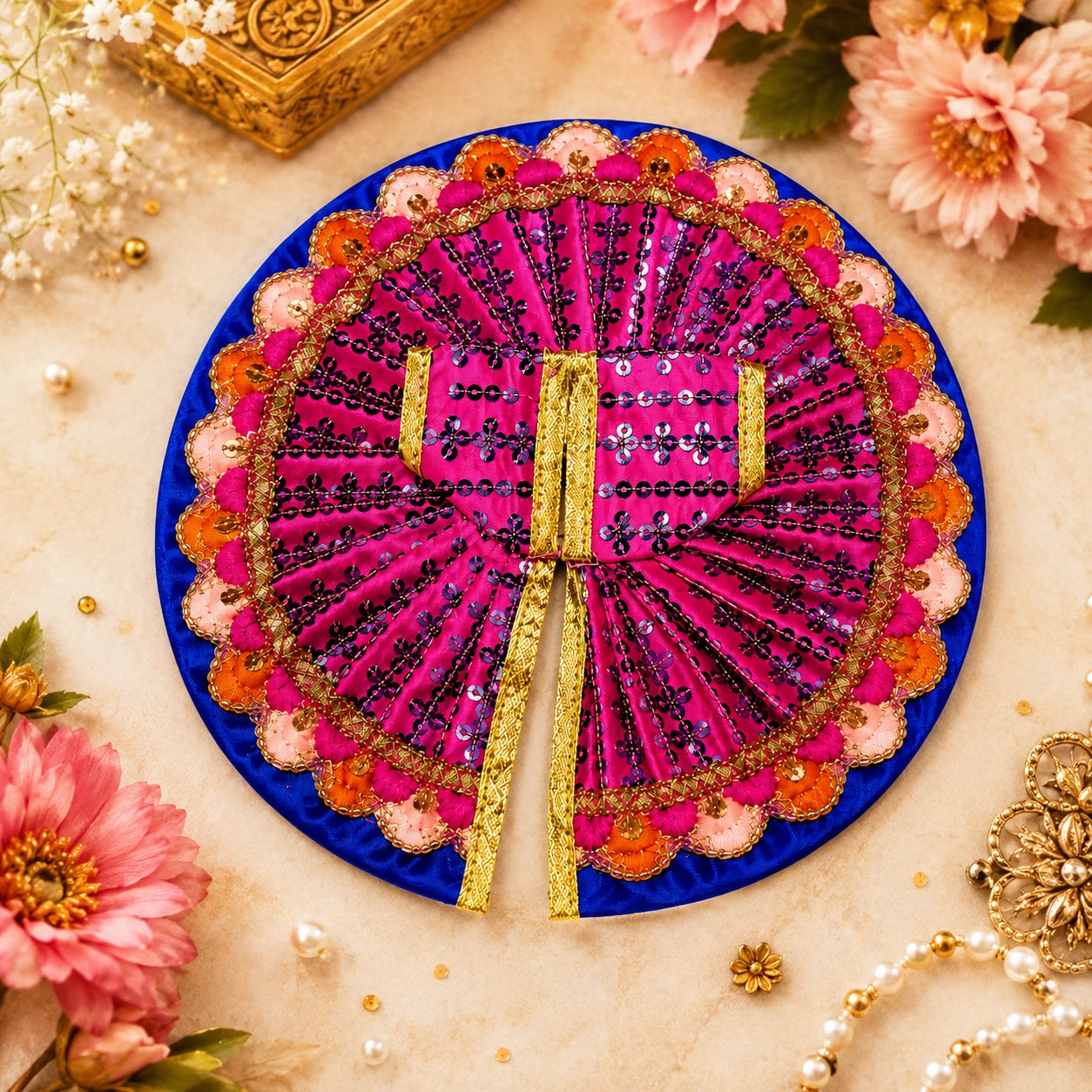 Vrindavan Rang Vilas Poshak Collection