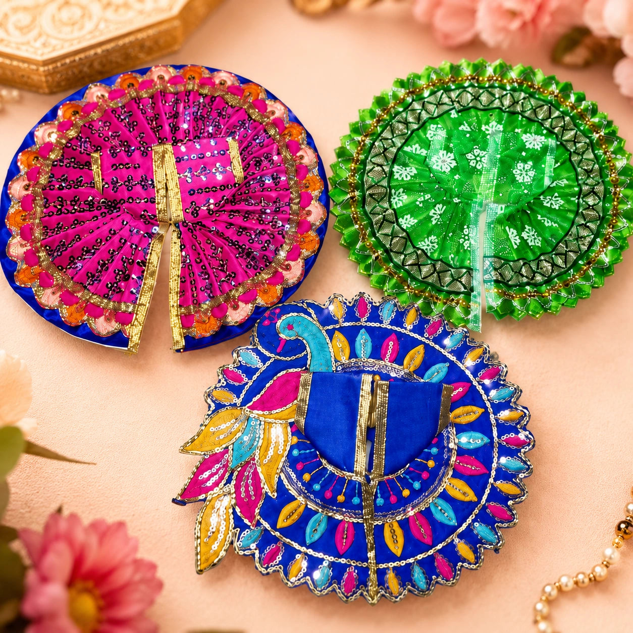Vrindavan Rang Vilas Poshak Collection