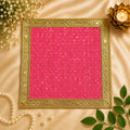 Shri Braj Ras Aasan - PINK