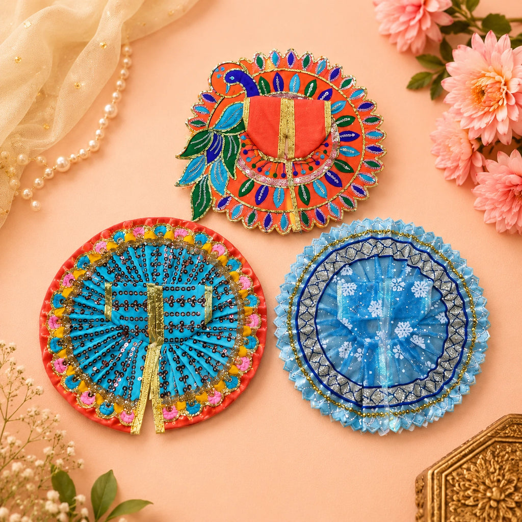 Braj Pushp Leela Poshak Collection