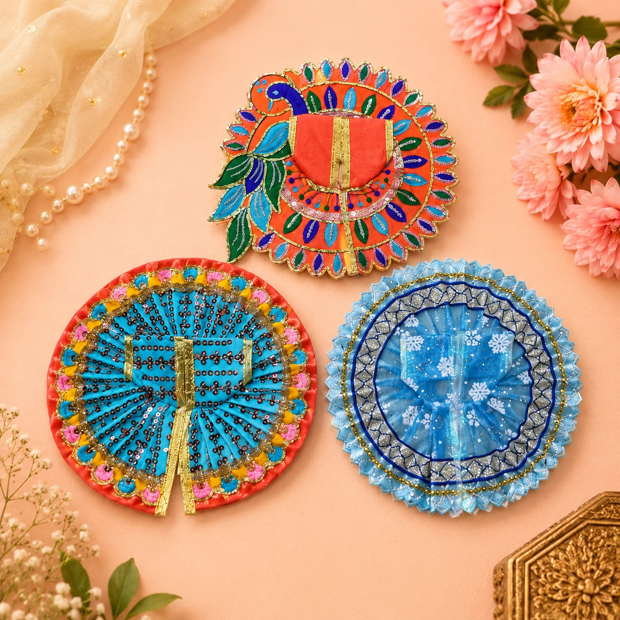 Braj Pushp Leela Poshak Collection