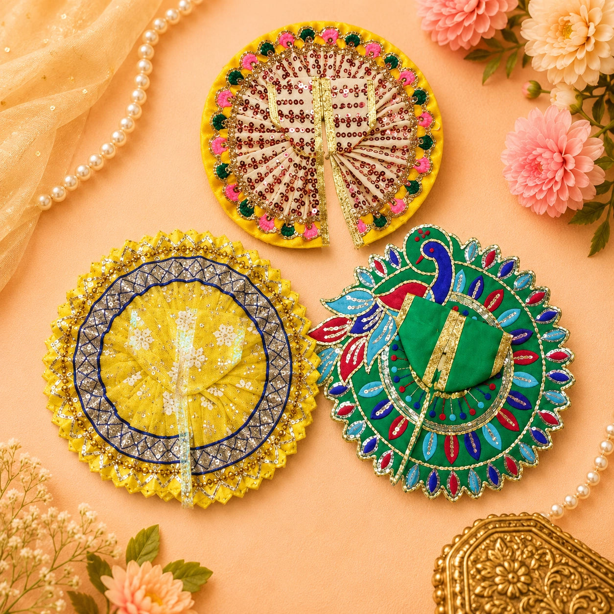 Pitambar Mayur Vilas Poshak