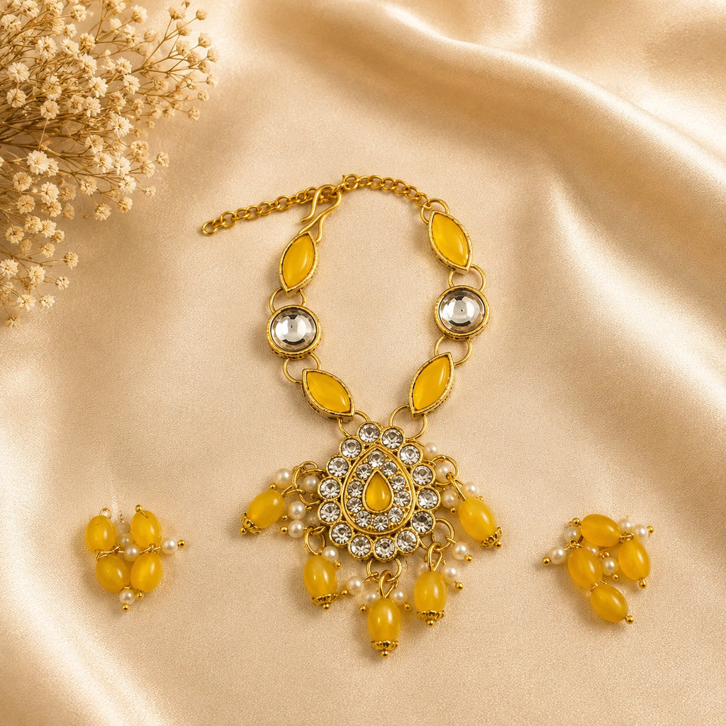 Shri Hari Ratna Haar Set