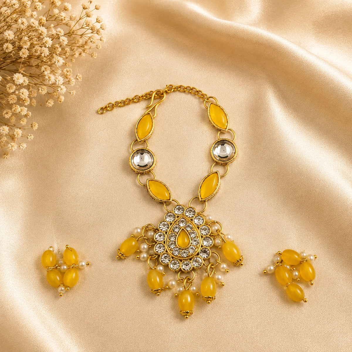 Shri Hari Ratna Haar Set
