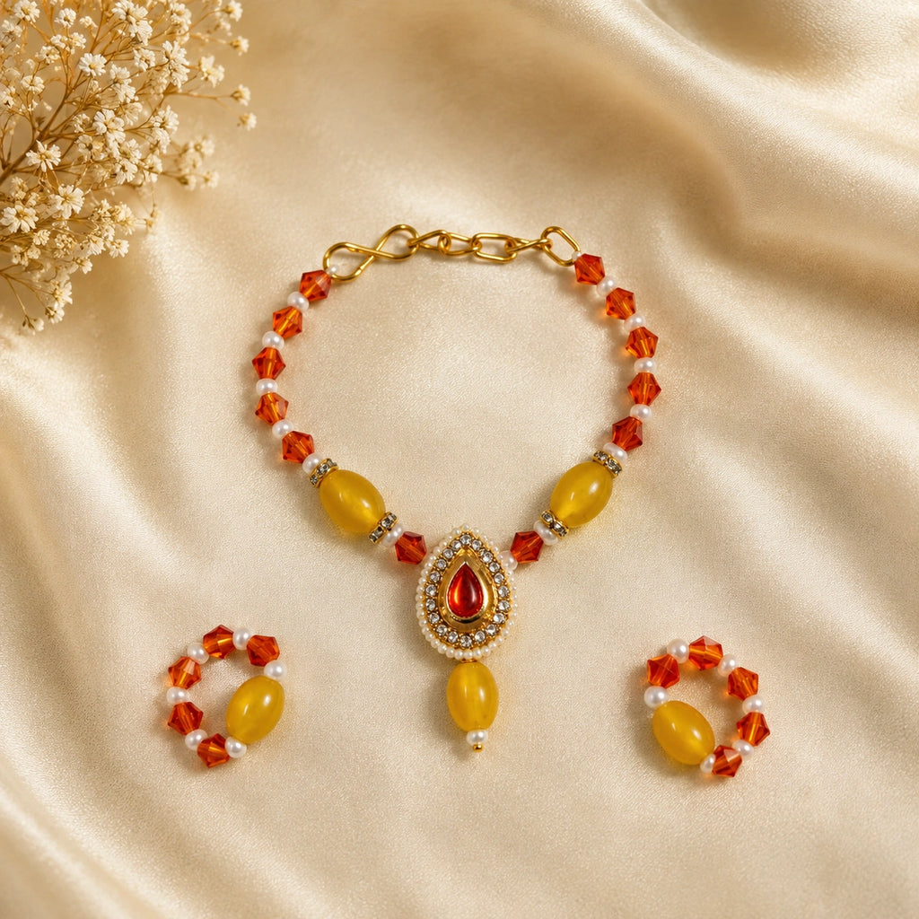 Shri Braj Harit Ratna Shringar Set