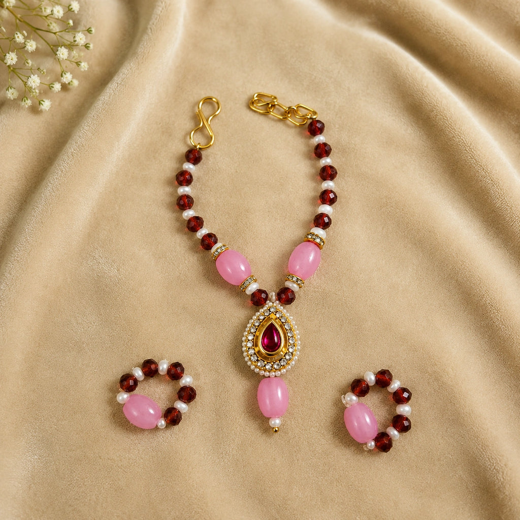 Shri Braj Harit Ratna Shringar Set