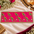 Braj Kesari Phool Chunri - Pink