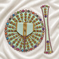 Vrindavan Harit Ratnashobha Poshaak