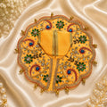 Vrindavan Kesari Morjadi Shringar Poshak