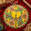 Shri Vrinda Kusum Poshaak - YELLOW