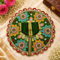 Shri Vrinda Kusum Poshaak - Green