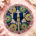 Shri Vrinda Kusum Poshaak - DARK BLUE