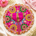 Shri Vrinda Kusum Poshaak - PINK