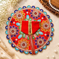 Shri Vrinda Kusum Poshaak - RED