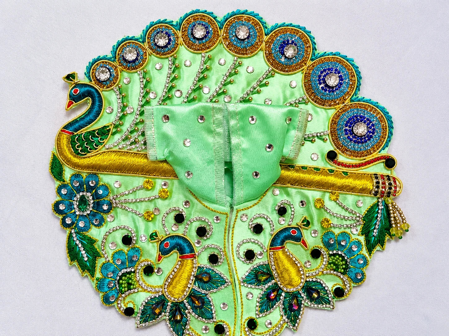 Vrindavan Mor Mukut Jadi Shringar Poshaak