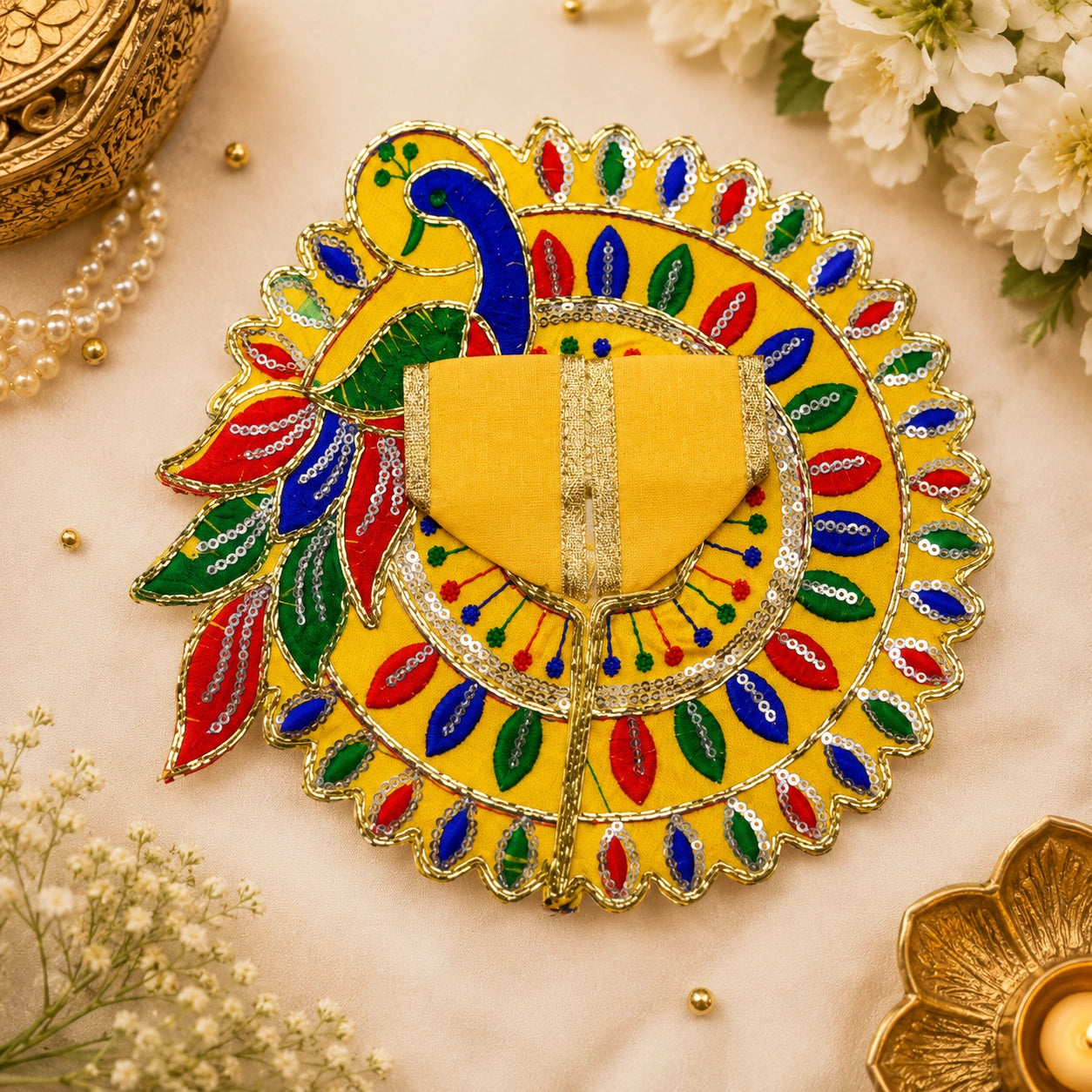 Mor Mukut Raas Vilas Poshak