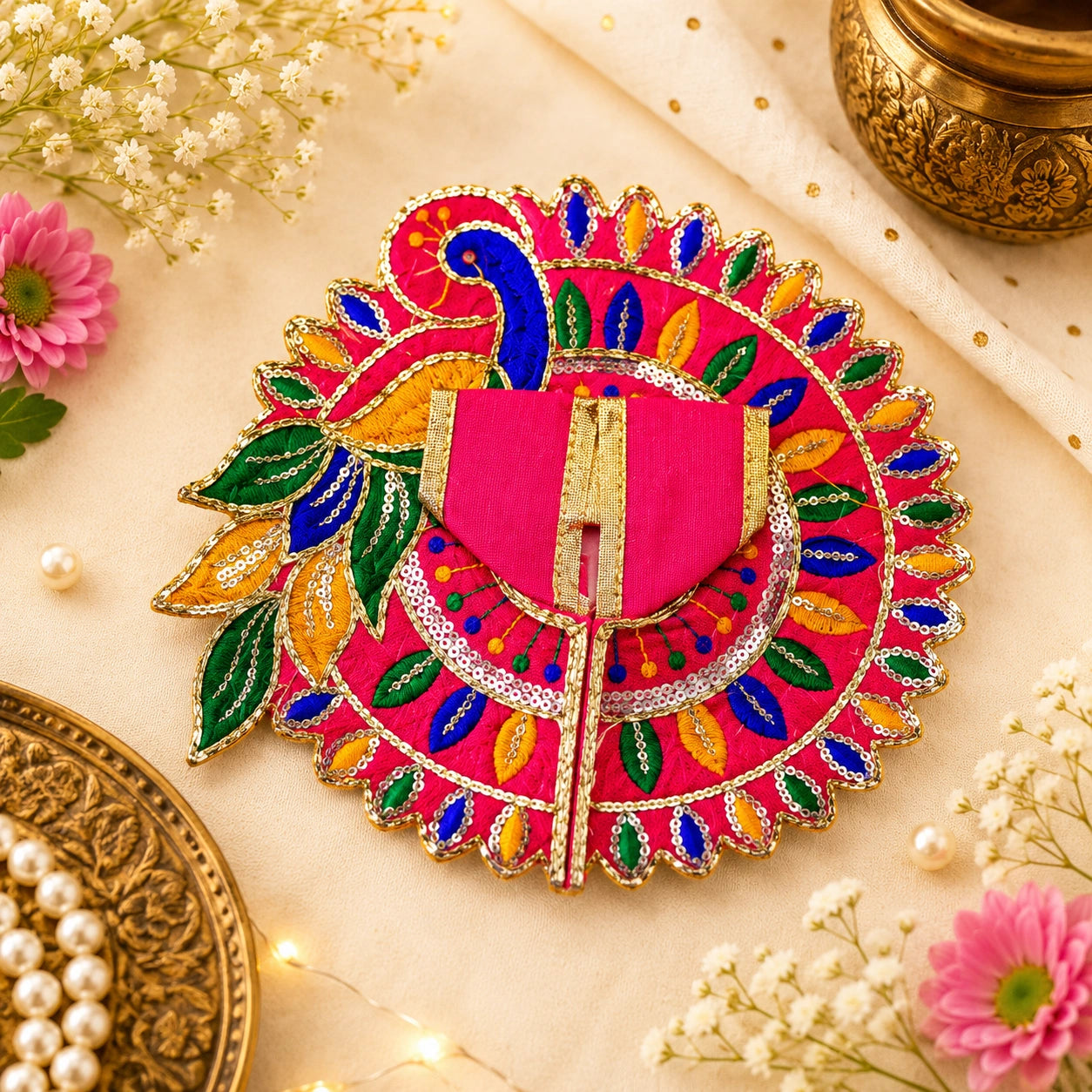 Mor Mukut Raas Vilas Poshak
