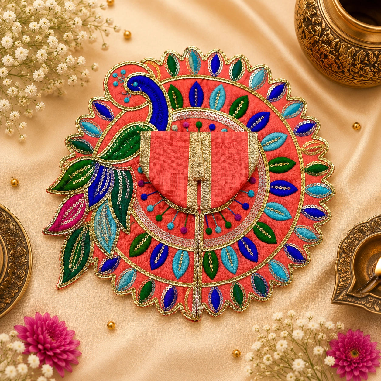 Braj Pushp Leela Poshak Collection