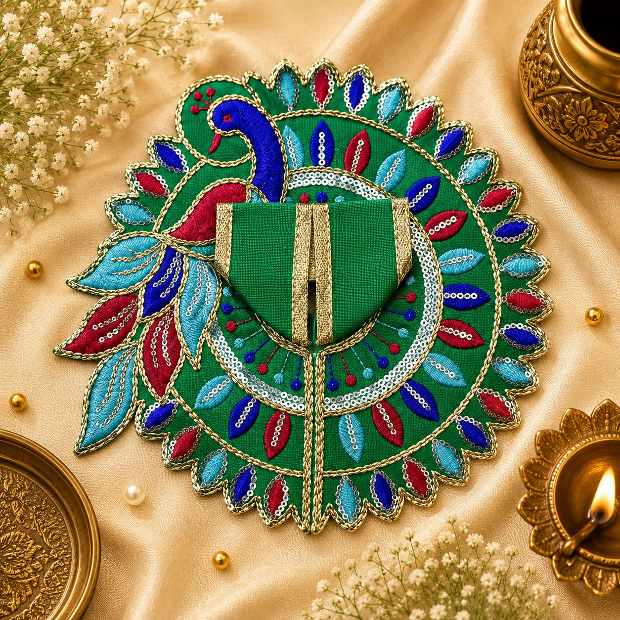 Mor Mukut Raas Vilas Poshak