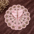 Shri Braj Rangdhara Poshak -Pink