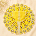Shri Braj Ratnavali Poshak- Yellow
