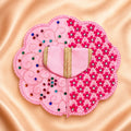 Shri Braj Pushp Vilas Poshak - PINK