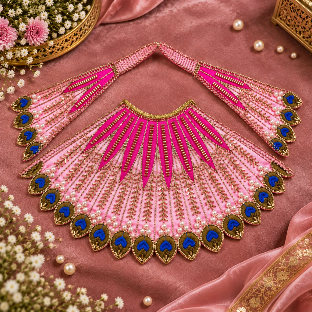 Braj Manohar Lehenga Patka