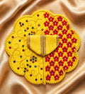 Shri Braj Pushp Vilas Poshak - YELLOW