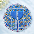 Shri Braj Madhurima Poshak - Blue