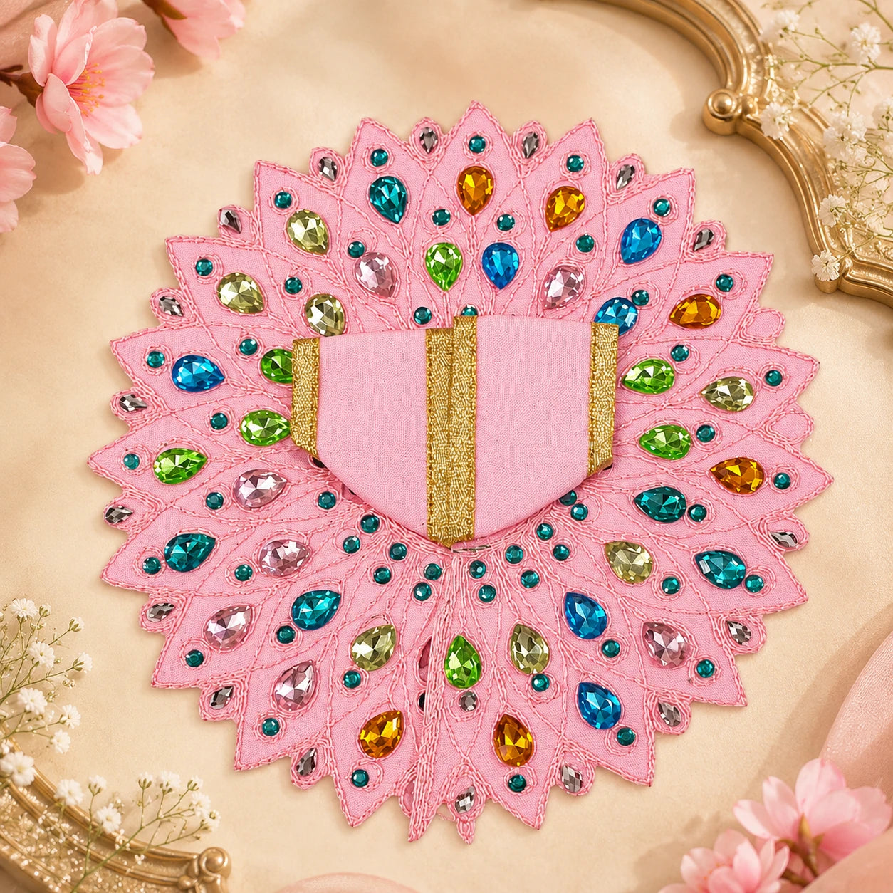 Shri Surya Ratnavali Poshak - PINK