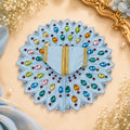 Shri Surya Ratnavali Poshak - BLUE