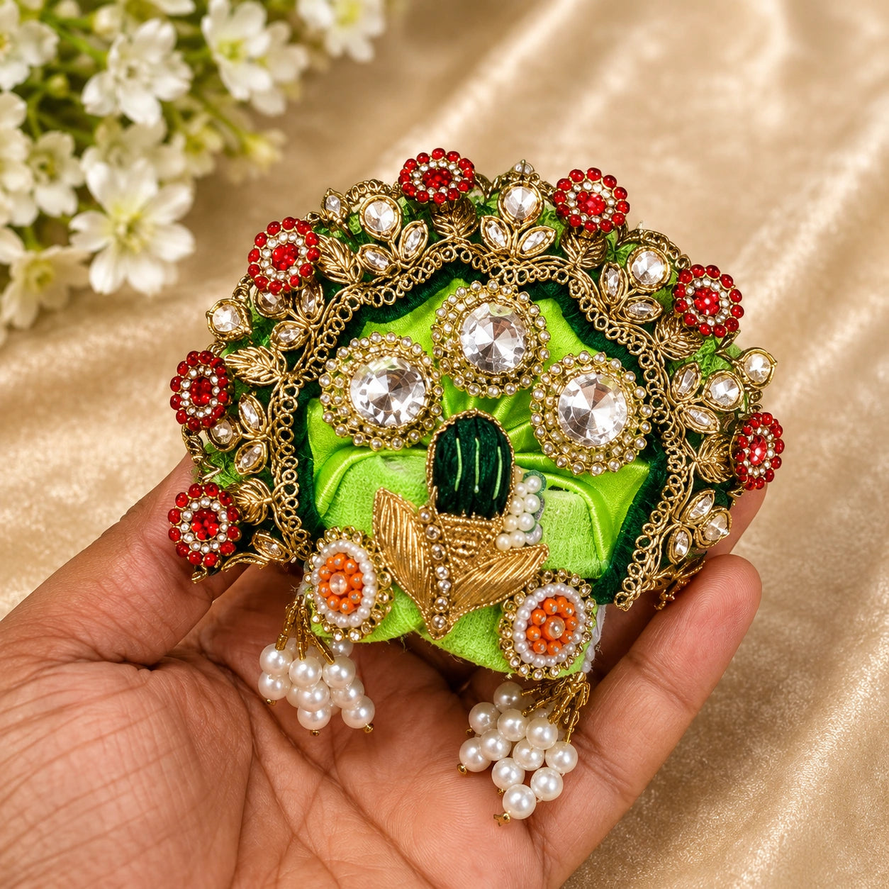 Shri Braj Hariyali Poshak 💚🌿