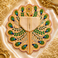 Vrindavan Chandan Morratna Jadi Shringar Poshak ✨