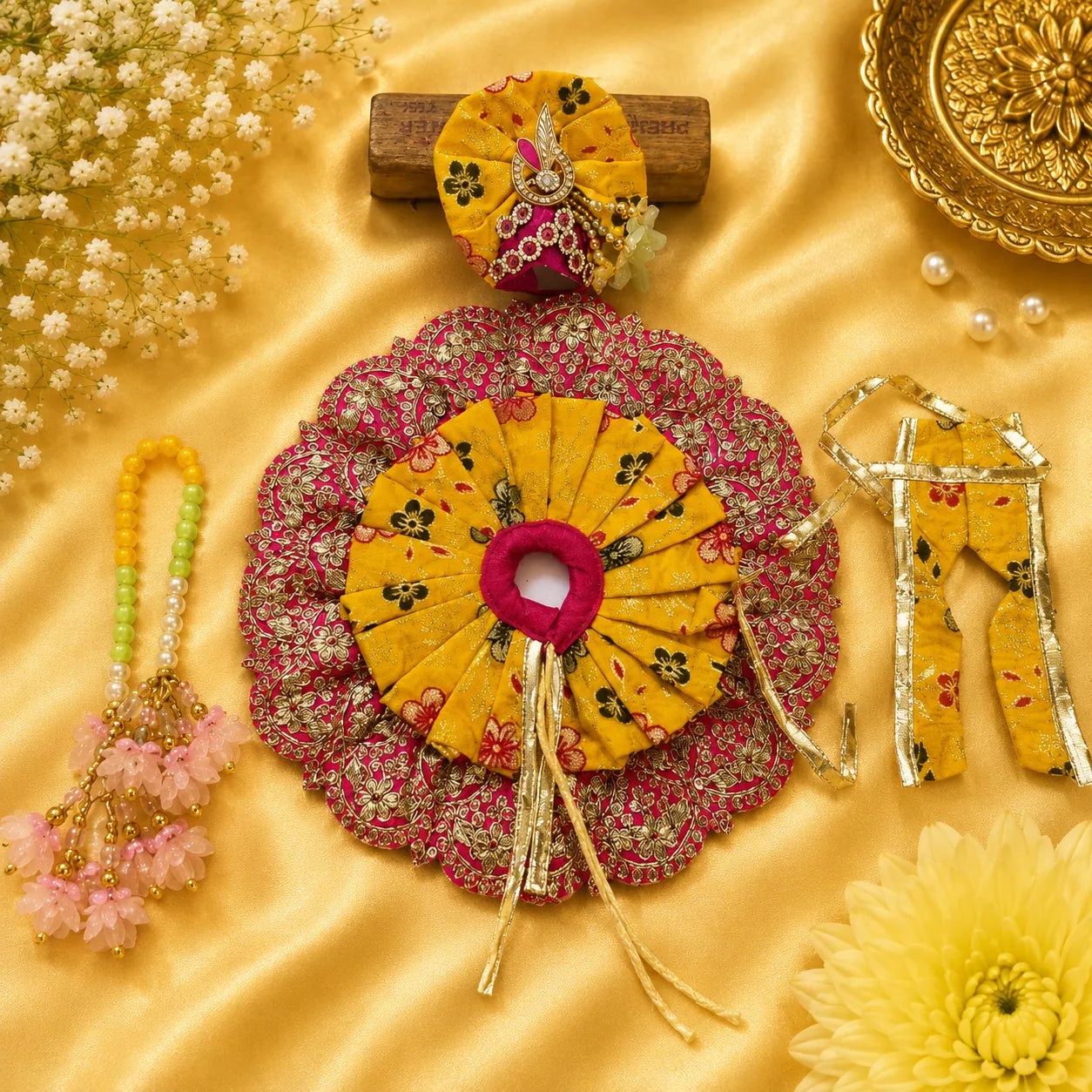 Shri Braj Peet Pushp Ras Vilas Shringar Poshak