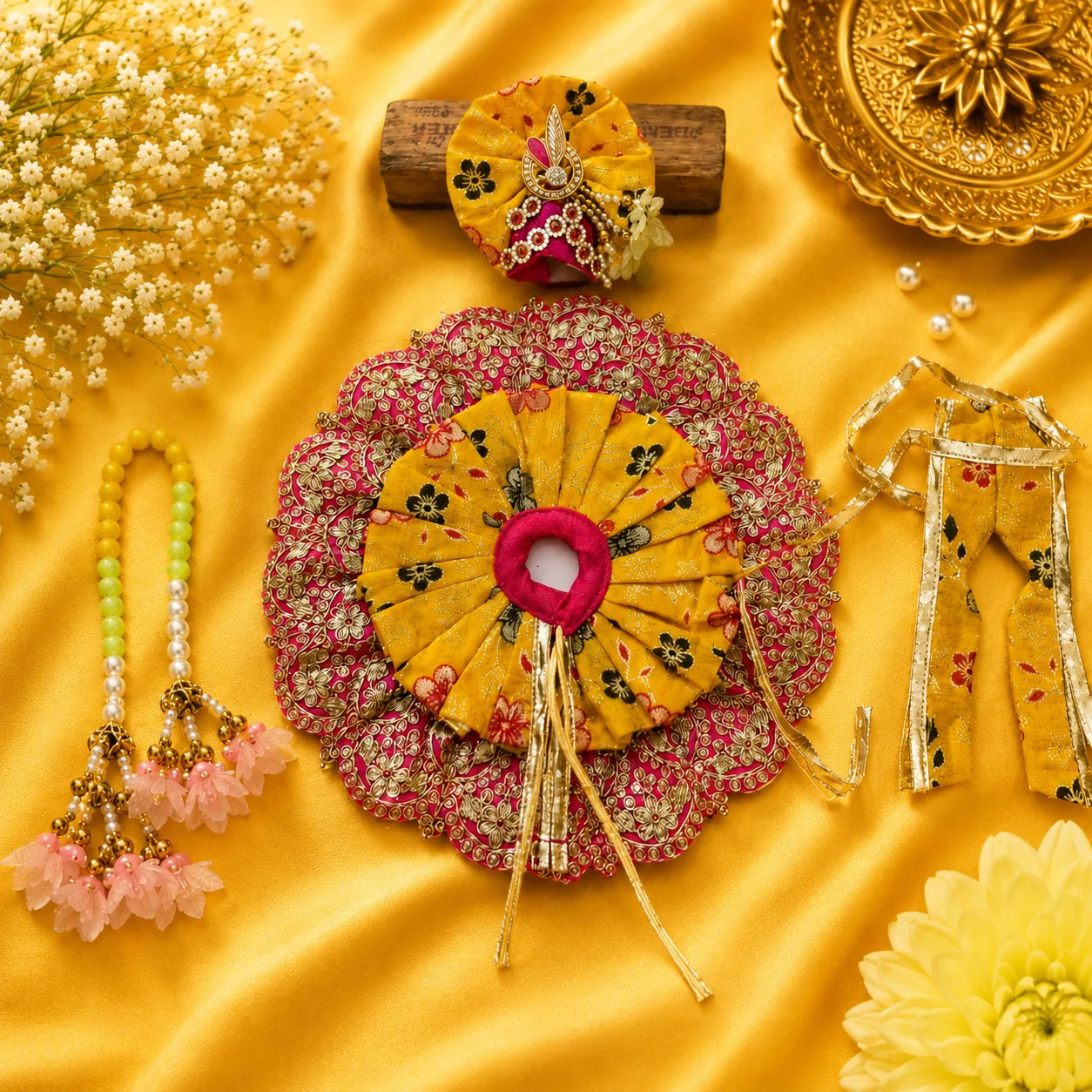 Shri Braj Peet Pushp Ras Vilas Shringar Poshak