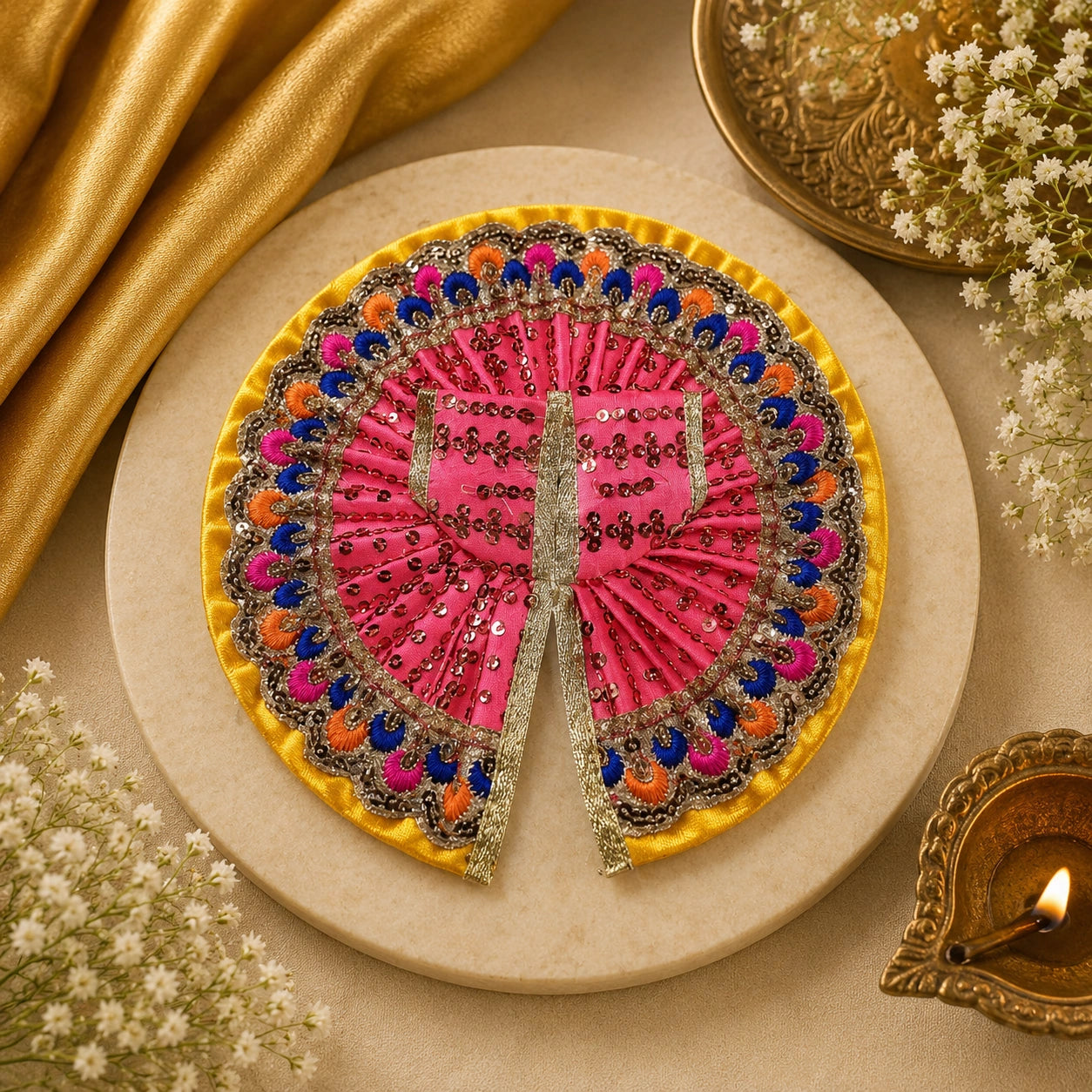 Braj Rang Morni Shringar Collection