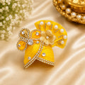 Vrindavan Peetambar Pagdi for Laddu Gopal Ji